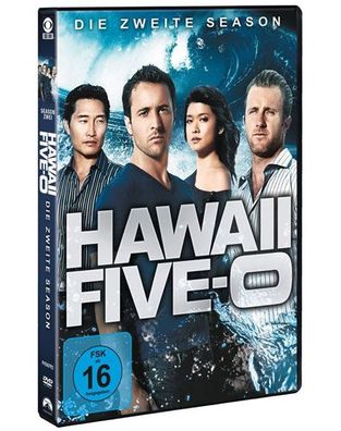 Hawaii Five-0 Season #2 Remake (DVD) Min: 948/ DD/ WS Multibox...