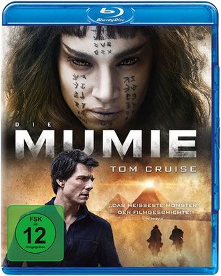 Mumie, Die 2017 (BR) + UV Min: 110/ DD5.1/ WS