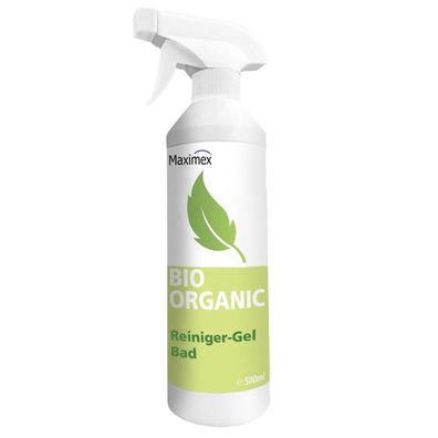 Bad-Reinigungsgel BIO, 99,9% bioabbaubar, 500 ml