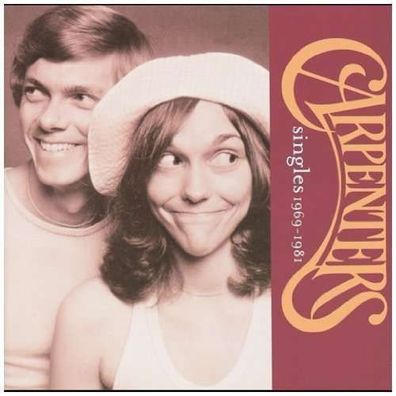 The Carpenters: Singles 1969 - 1981 - A & M Reco 4904562 - (CD / Titel: Q-Z)