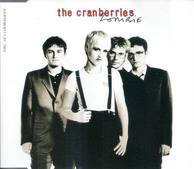 CD-Maxi: The Cranberries - Zombie (1994) Island Records - CIDZ 600 / 854144-2