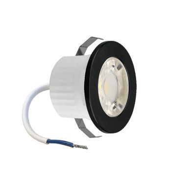 3 Watt LED mini Einbauleuchte Einbaustrahler Spot Neutralweiß schutzart IP54