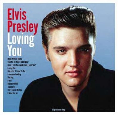 Elvis Presley (1935-1977) - Loving You (180g) (Blue Vinyl) - - (Vinyl / Pop (Vinyl
