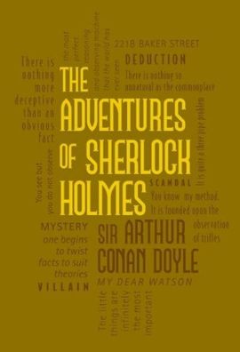 The Adventures of Sherlock Holmes: Mark Twain (Word Cloud Classics), Sir Ar ...