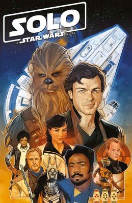 Star Wars Comics: Solo - A Star Wars Story: Comic zum Film, Robbie Thompson