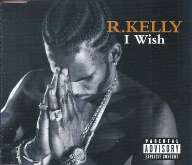 CD-Maxi: R. Kelly - I Wish (2000) Jive 9251312 / (7) 9251313