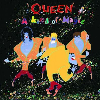 Queen: A Kind Of Magic (180g) (Limited Edition) (Black Vinyl) - Virgin 4720279 - (Vi