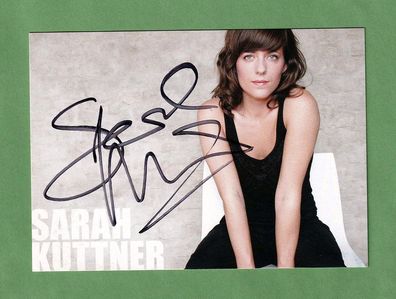 Sarah Kuttner ( Moderatorin ) - persönlich signiert (5)