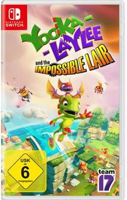 Yooka Laylee 2 Switch and the impossible Lair - NBG - (Nintendo Switch / Jump & ...