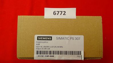 Stromversorgung Siemens 6ES7307-1EA01-0AA0 6ES7 307-1EA01-0AA0