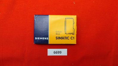 Siemens Simatic C1 6EC1 140-3A Einfachblock Einfach Block