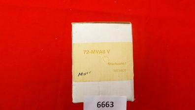 Murr Murrelektronik 72-MVA8 V 8-fach Verteiler - Murr ME9808