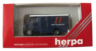 Mercedes Benz - Werttransporter - Lkw - von Herpa