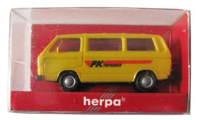 PK Postkurier - Bully Bus - Kleintransporter - Pkw - von Herpa