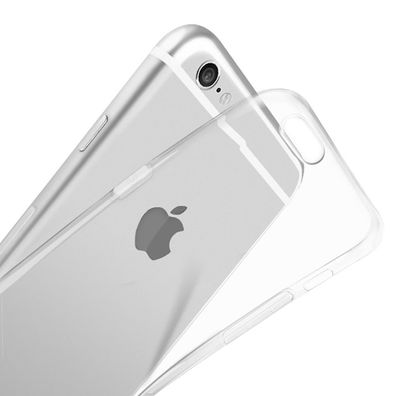 Slim Hülle für iPhone 6 / 6s Silikon Case Schale Etui Bumper Schutz Hülle Cover