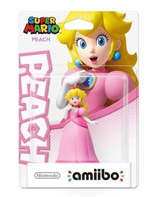 Nintendo Figur Amiibo Peach Super Mario Collection WiiU Switch 3DS NEU OVP