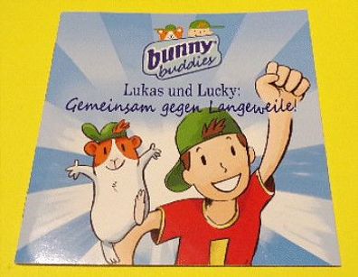 bunny buddies Lukas und Lucky - Kinder Bilderbuch Geschichte - Bunny Tiernahrung