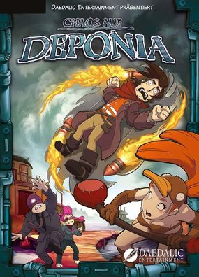 Chaos auf Deponia (PC, 2012, Nur der Steam Key Download Code) Keine DVD, No CD