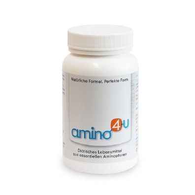 8 Essentielle Aminosäuren Amino4U Presslinge,120 Stück, Lysin- 100%pflanzlich, vegan