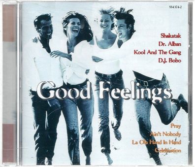 CD: Various - Good Feelings - Spectrum - 554 374-2