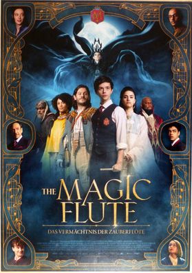 The Magic Flute - Das Vermächtnis der Zauberflöte -Original Kinoplakat A1- Filmposter