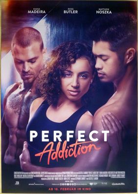 Perfect Addiction - Original Kinoplakat A0 - Motiv 1 - Kiana Madeira - Filmposter