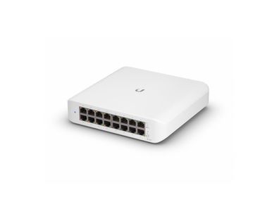 Ubiquiti Switch Lite 16 Port 8x POE+ 8 x RJ45 Gigabit 45W USW-Lite-16-PoE