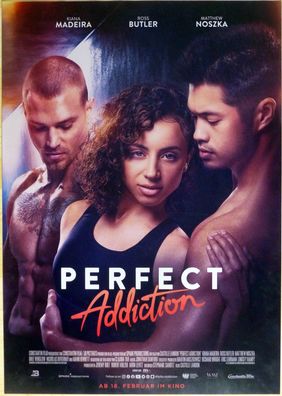 Perfect Addiction - Original Kinoplakat A1 - Motiv 1 - Kiana Madeira - Filmposter