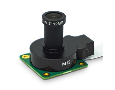 8mm Portrait Objektiv 12MP für RPi M12 HQ Kamera