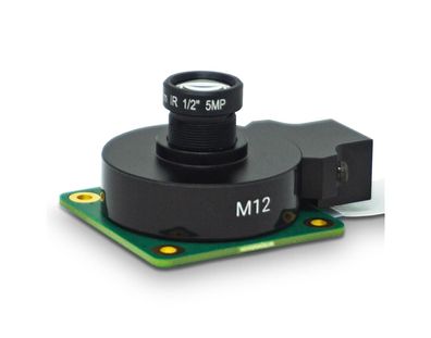 25mm Telefoto Objektiv 5MP für RPi M12 HQ Kamera