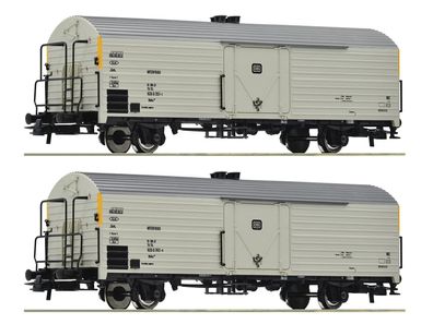 Roco 76034 2er Set Kühlwagen DB