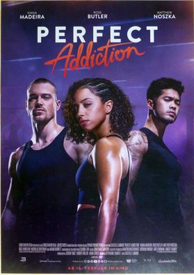 Perfect Addiction - Original Kinoplakat A1 - Motiv 2 - Kiana Madeira - Filmposter
