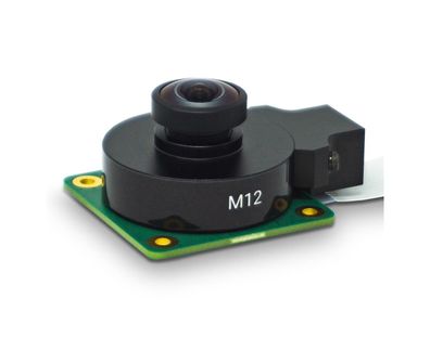 2,7mm Weitwinkel Objektiv 12MP für RPi M12 HQ Kamera