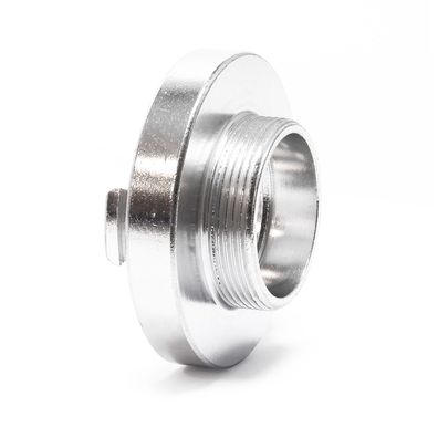 Wiltec Storz Kupplung C 52mm Festkupplung Außengewinde 2" 59,25mm Aluminium