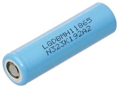 LG INR18650MH1 3200mAh - 10 A 3,6 V Li-Ion Akku 18650