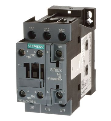 Siemens 3RT2025-1BB40 Schütz 7,5KW Spule 24V DC