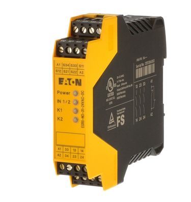 Eaton ESR5-NO-31-24VAC-DC Sicherheitsrelais Not-Halt 24V AC/DC 118702