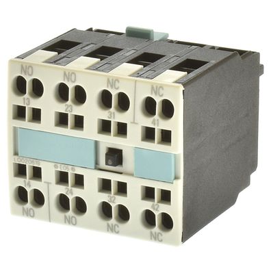 Siemens 3RH1921-2HA31 Hilfsschalterblock 3S+1Ö
