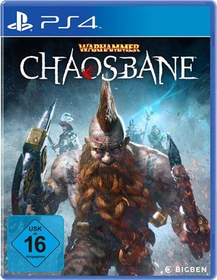 Warhammer Chaosbane PS-4 - Bigben Interactive BB372359 - (SONY® PS4 / Action)