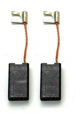 RC-181123 Kohlebürsten Paar, Kohlen 6,4x12,5x22mm für z.B. Bosch Handkreissäge PKS