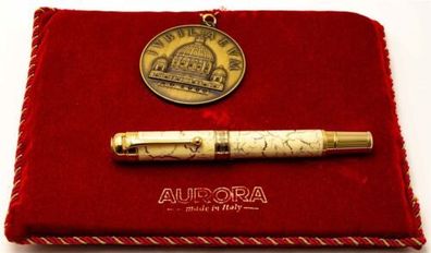 Aurora Jubilaeum Limited Edition 05XX/2000 fountain-Pen 18K M Füller Italy
