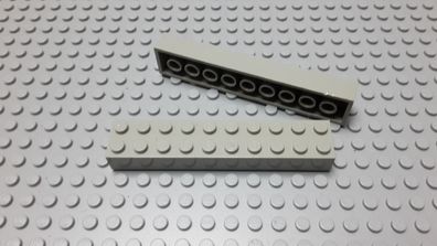 Lego 2 Basic Steine 2x10 hoch Althellgrau 3006 Legos Haben Katzer