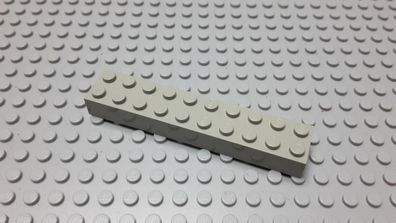 Lego 1 Basic Stein 2x10 hoch Althellgrau Nummer 3006
