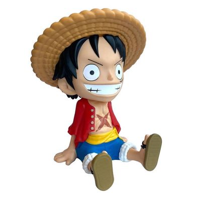 Offiziell lizenziert Anime One Piece Spardose Monkey D. Ruffy Law Zoro 18 cm