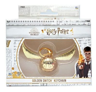 Original Harry Potter Schlüsselanhänger Goldener Schnatz 12 cm merch