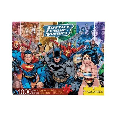 DC Comics Puzzle Justice League (1000 Teile) Puzzles DC Comics Batman Superman