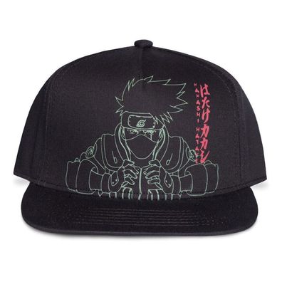 Original Lizensierte Naruto Shippuden Snapback Cap Kakashi Hatake