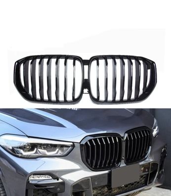 Nieren Küllergrill Schwarz Hochglanz für BMW X5 G05