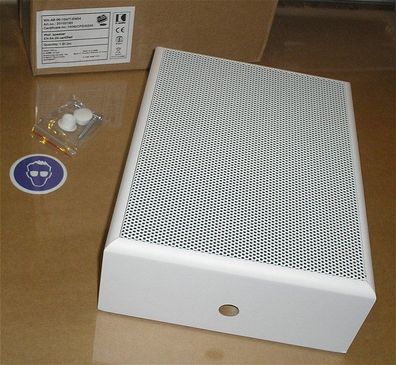 1 Stück ELA Lautsprecher 100V Volt 2x6W IC Audio WA-A B 06-100 T-EN54