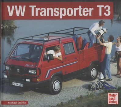 VW Transporter T3, Buch, Bulli, Transporter, Busse, Kleinbus, Pick-Up, Bus, Multivan